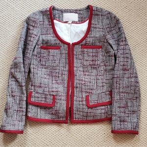 Banana Republic tweed jacket / blazer